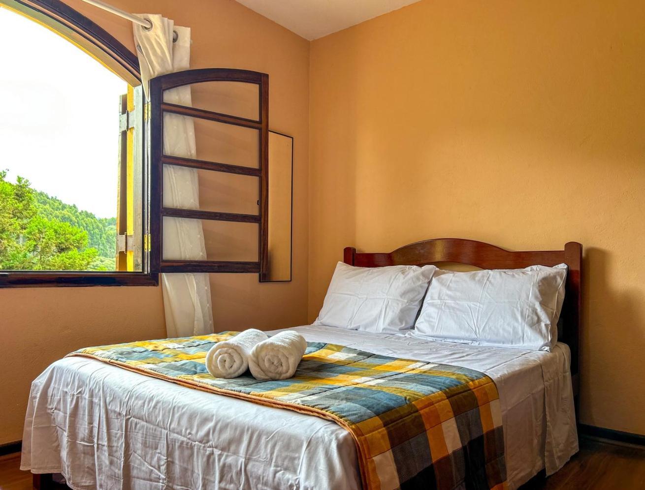 Villa Otima Casa Com Wi-Fi E Lazer Em Monte Verde Mg Exterior foto